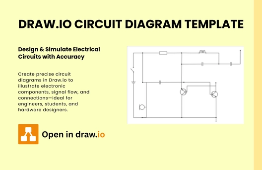 Free Circuit Diagram Template