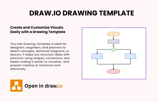 Free Drawing Template