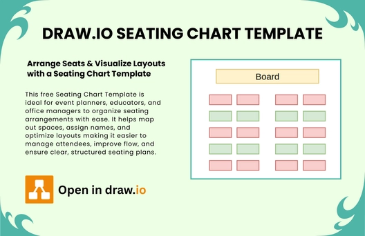 Free Seating Chart Template