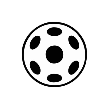 Free Black and White Pickleball Clipart to Edit Online