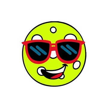Free Cute Pickleball Clipart to Edit Online
