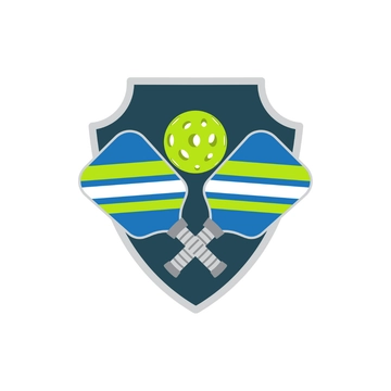 Free Pickleball Badge Clipart to Edit Online