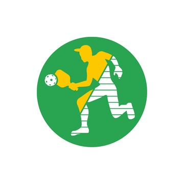 Free Pickleball  Design Clipart to Edit Online