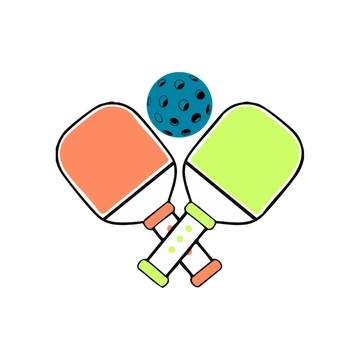 Free Printable Pickleball Clipart to Edit Online