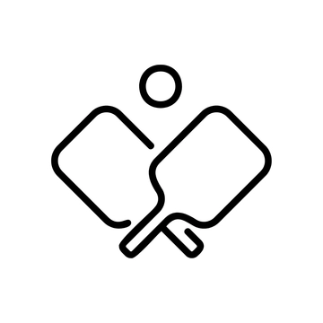 Free Blank Pickleball Clipart to Edit Online