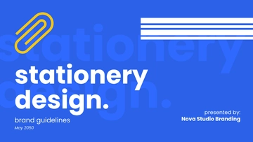 Free Brand Guidelines for Stationery Template to Edit Online Free Brand Guidelines for Stationery Template to Edit Online