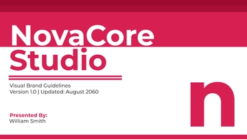 Free Visual Brand Guidelines Template to Edit Online Free Visual Brand Guidelines Template to Edit Online