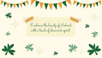 Free Shamrock Ireland-Inspired Design Template to Edit Online