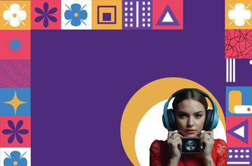 Free Social Media Banner Background Template to Edit Online