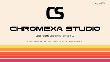 Free Brand Guidelines Color Palette Template to Edit Online Free Brand Guidelines Color Palette Template to Edit Online