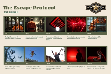 Free Storyboard Script Template to Edit Online