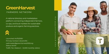 Free Website Listing Template to Edit Online Free Website Listing Template to Edit Online