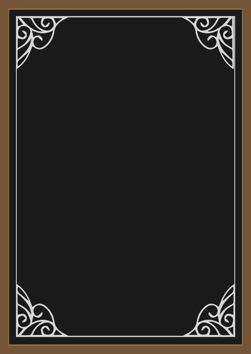 Free Editable Blackboard Menu Background Template to Edit Online