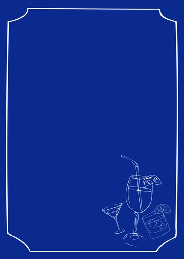 Free Background Menu for Drinks Template to Edit Online