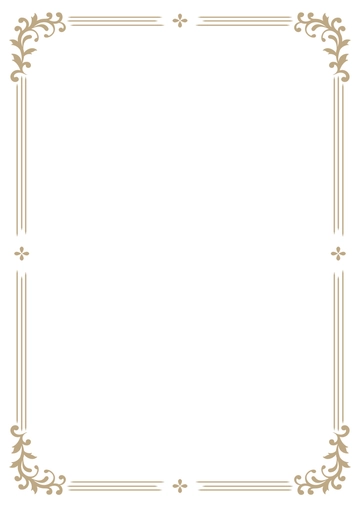 Free Restaurant Menu Border Template to Edit Online