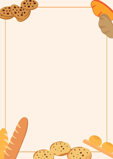 Free Professional Bakery Menu Background Template to Edit Online