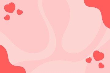 Free Valentine’s Day Banner Background Template to Edit Online