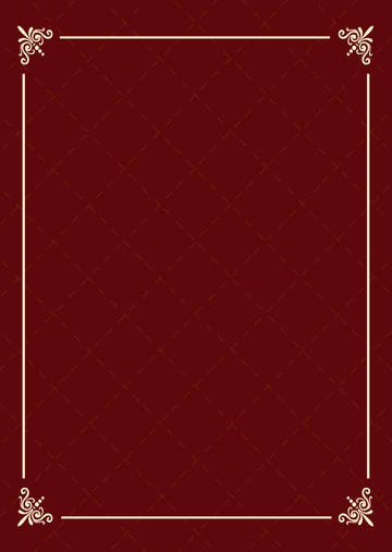 Free Cream Maroon Luxury Menu Background Template to Edit Online