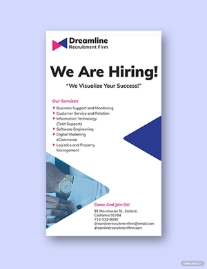 Recruitment Firm Instagram Story Template