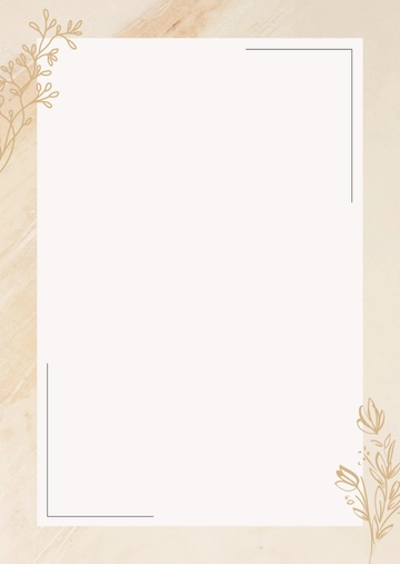 Free Aesthetic Natural Catering Menu Background Template to Edit Online