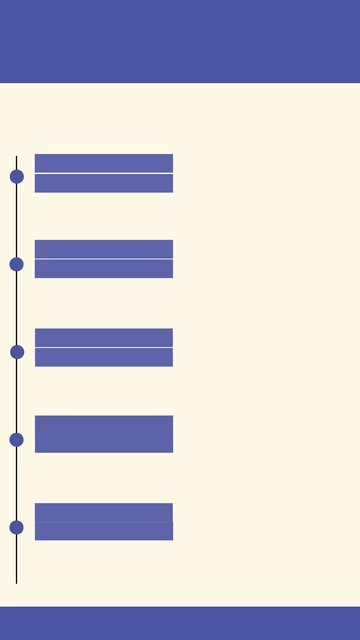 Free Timeline Organizer Background Template to Edit Online