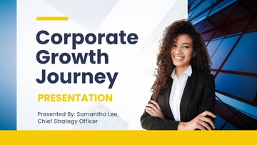 Free Corporate Timeline Presentation to Edit Online