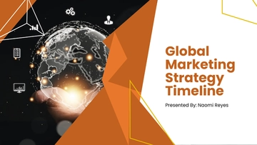 Free Strategy Timeline Presentation to Edit Online