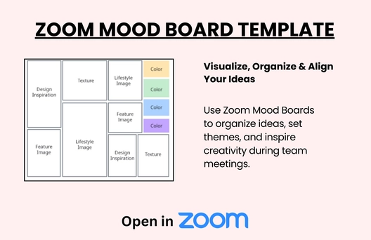 Free Mood Board Template