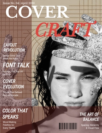 Free Magazine Cover Design Inspiration Template to Edit Online