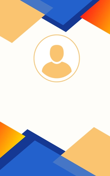 Free Employee Background ID Card Template to Edit Online