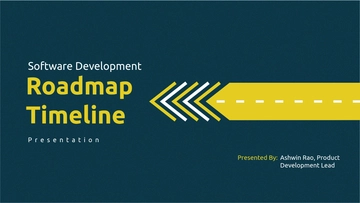 Free Roadmap Timeline Presentation to Edit Online