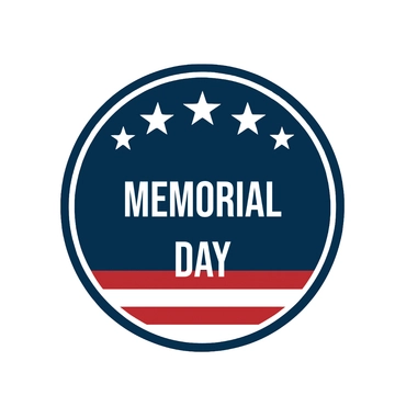 Free Memorial Day Icon Template to Edit Online