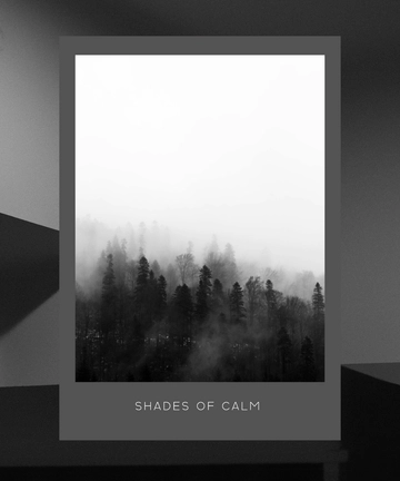 Free Gray Polaroid Border Template to Edit Online