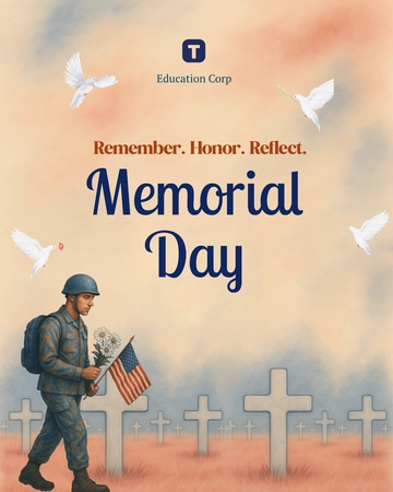 Free Memorial Day Template to Edit Online