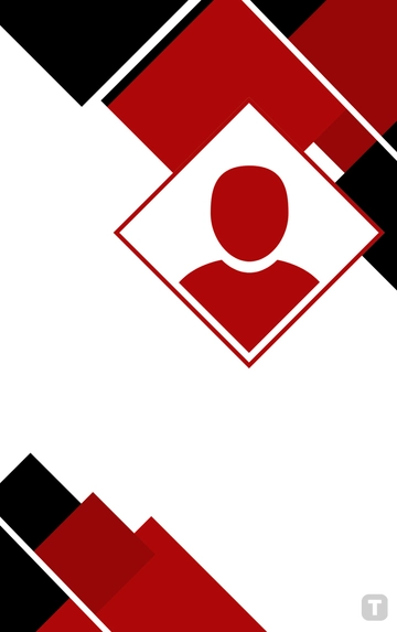 Free Corporate Background ID Card Template to Edit Online