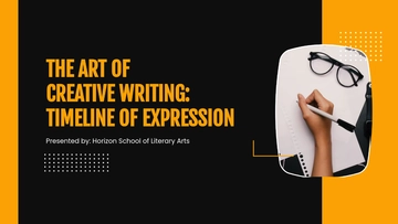 Free Bold Timeline Presentation to Edit Online