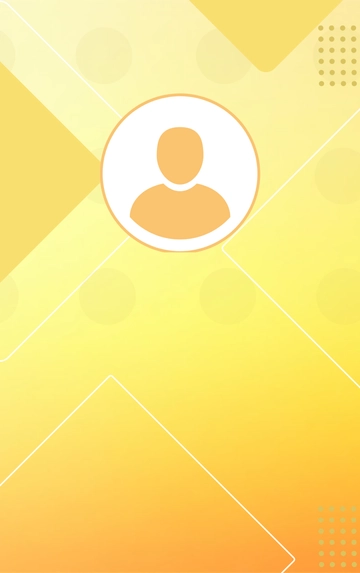 Free Yellow Gradient Background ID Card Template to Edit Online