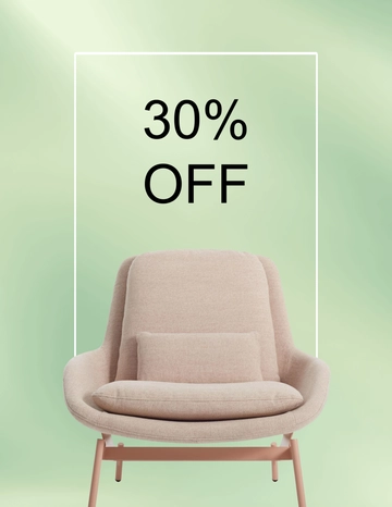 Free Professional Sage Pastel Color Photo Template to Edit Online