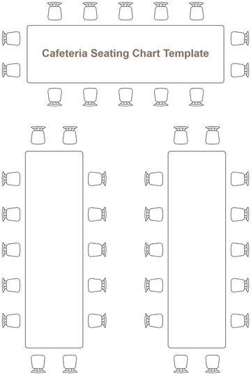 Free Cafeteria Seating Chart Template to Edit Online