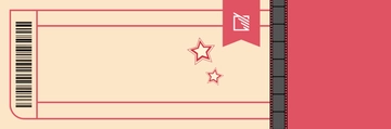 Free Retro Background Cinema Ticket Template to Edit Online