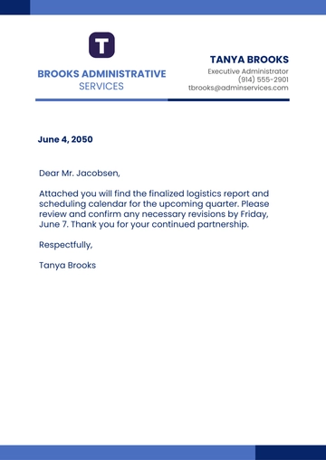 Free Blue Personal Office Letterhead Template to Edit Online