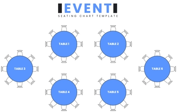 Free Event Seating Chart Template to Edit Online