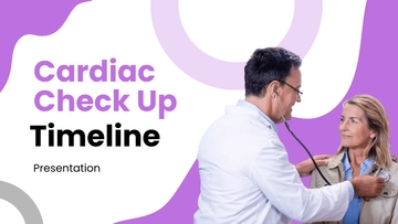 Free Healthcare Timeline Presentation to Edit Online