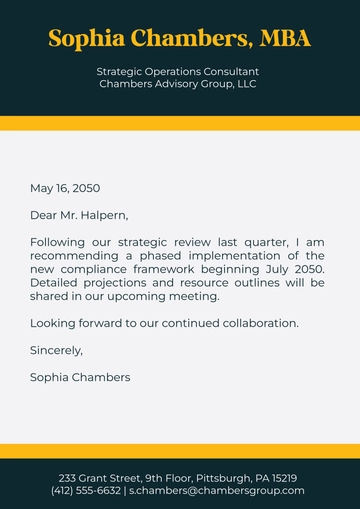 Free Professional Personal Corporate Letterhead Template to Edit Online