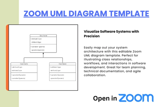Free UML Diagram Template