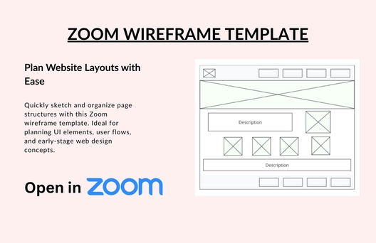 Free Wireframe Template