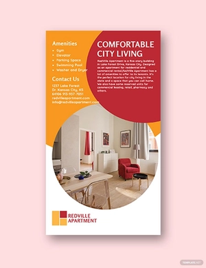 Apartment Rental Instagram Story Template