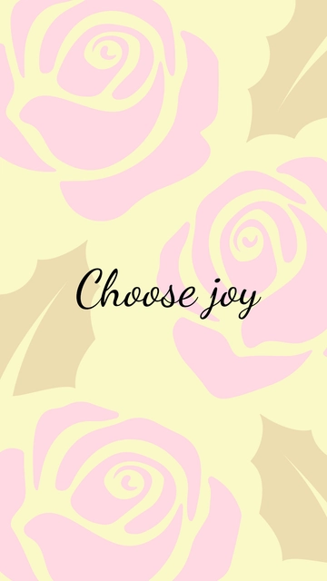 Free Rose Floral Wallpaper to Edit Online