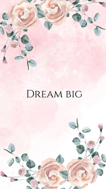 Free French Country Floral Wallpaper to Edit Online