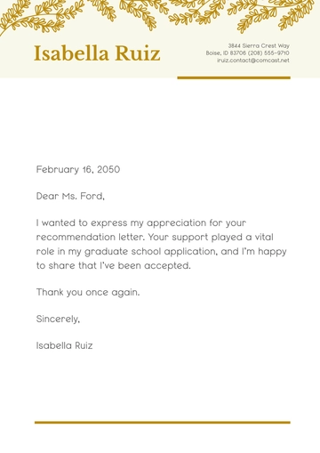 Free Unique Personal Letterhead Template to Edit Online